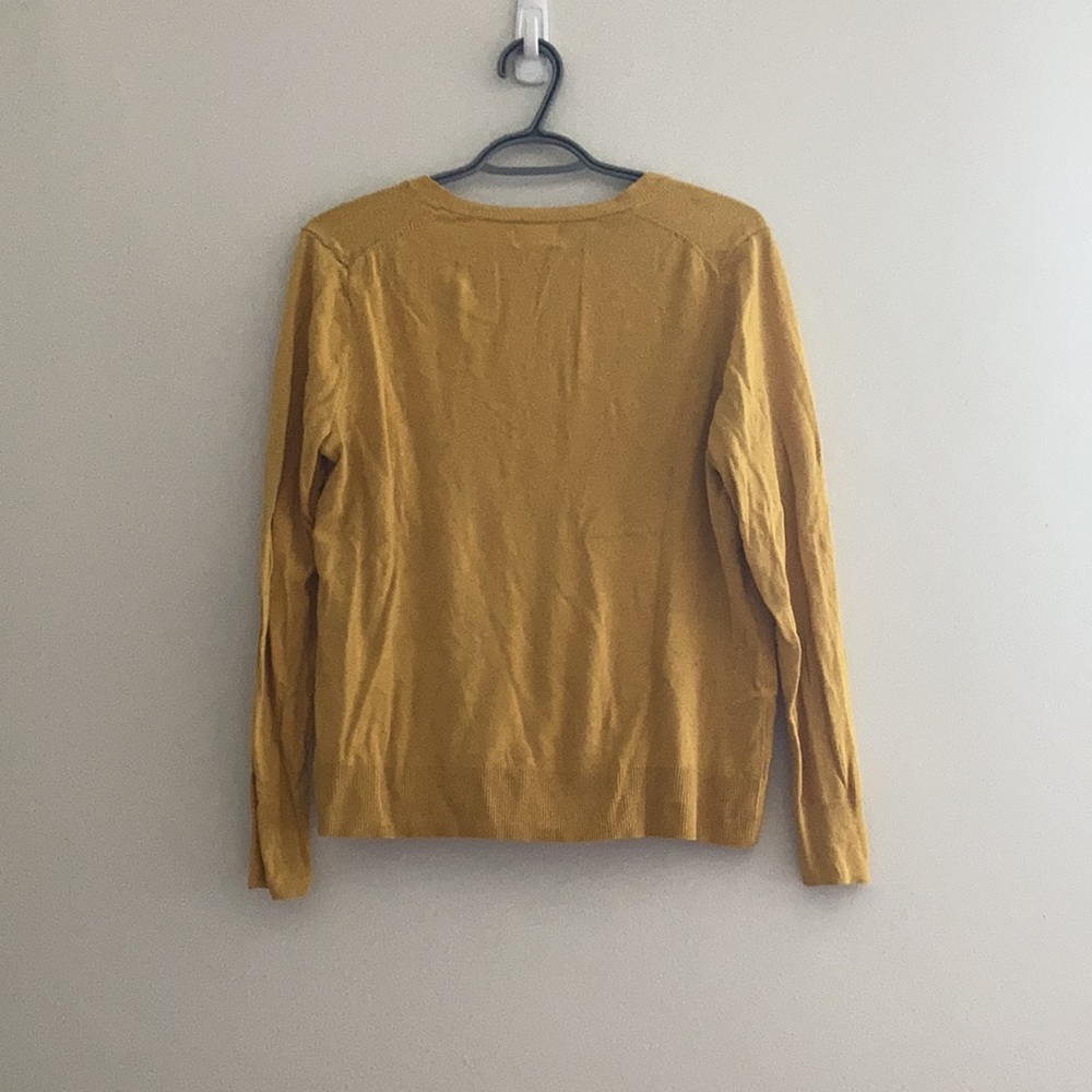 Yellow Cardigan - Picture 4 of 4